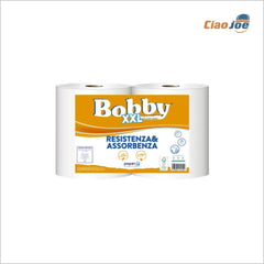 Rotoloni Carta Asciugatutto 300 Strappi – 2 Bobine Cellulosa - Ciao Joe