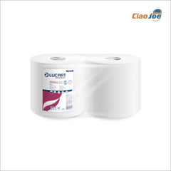 Rotoloni Panno Carta Lucart Airtech 400 – 2 pz Asciugatutto - Ciao Joe
