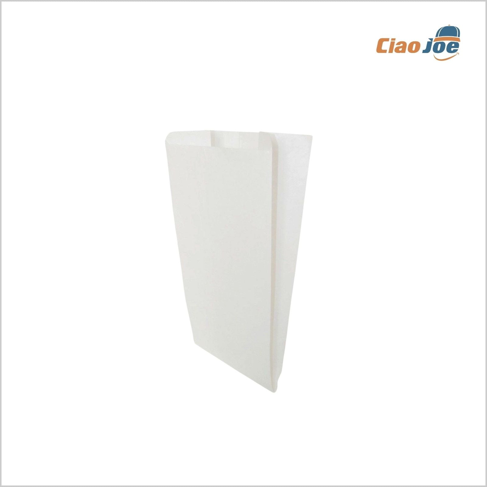 Sacchetti Carta Bianchi Kraft – 1 kg per Alimenti e Regali - Ciao Joe