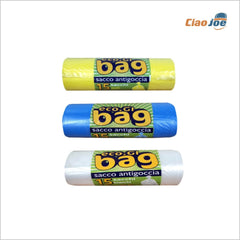 Sacchi Differenziata Immondizia 55x65 – 15 pz - Ciao Joe