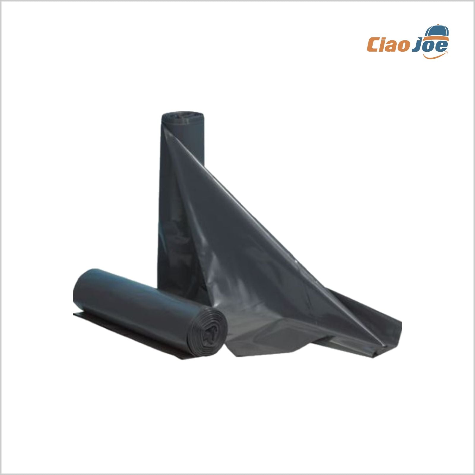 Sacchi Spazzatura Neri Resistenti – 1 kg 90x120 70x110 55x65 - Ciao Joe