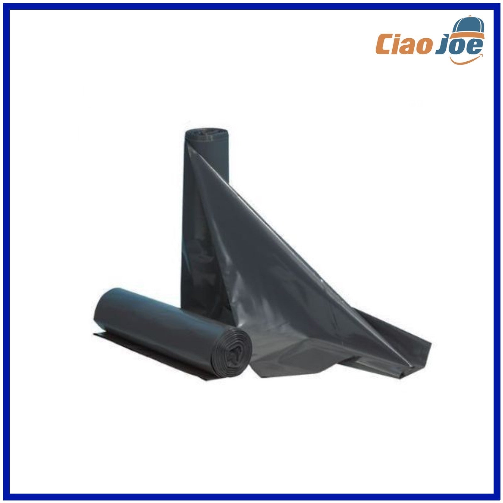 Sacchi Spazzatura Neri Resistenti – 1 kg 90x120 70x110 55x65 - Ciao Joe