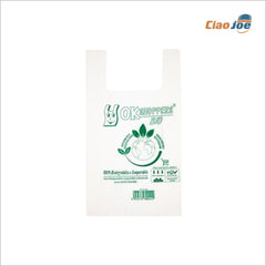 Shopper Biodegradabili 27x50 cm – 250 Buste per Spesa Umido - Ciao Joe