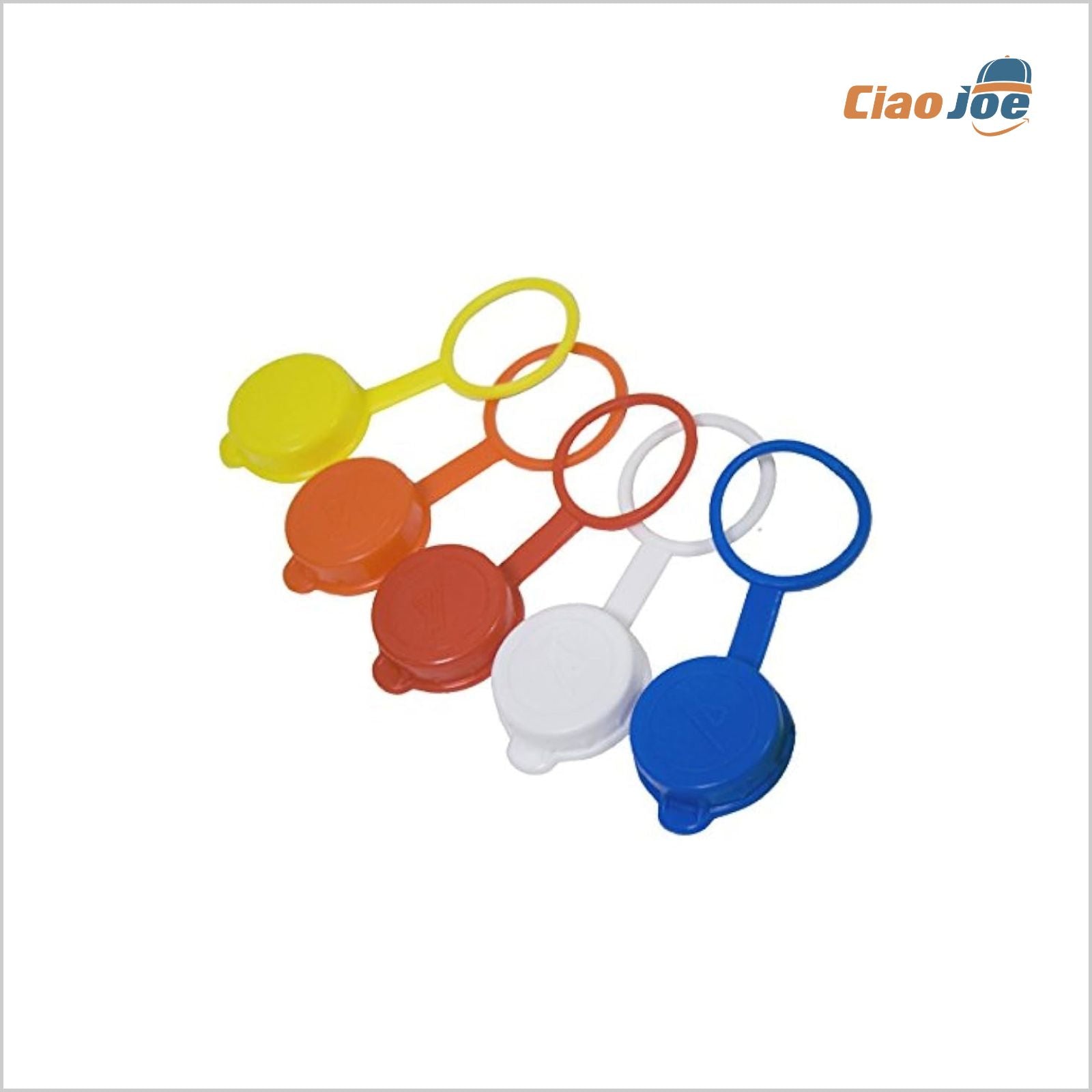 Tappi Plastica Colorati Bottiglie – 0,5 kg - Ciao Joe