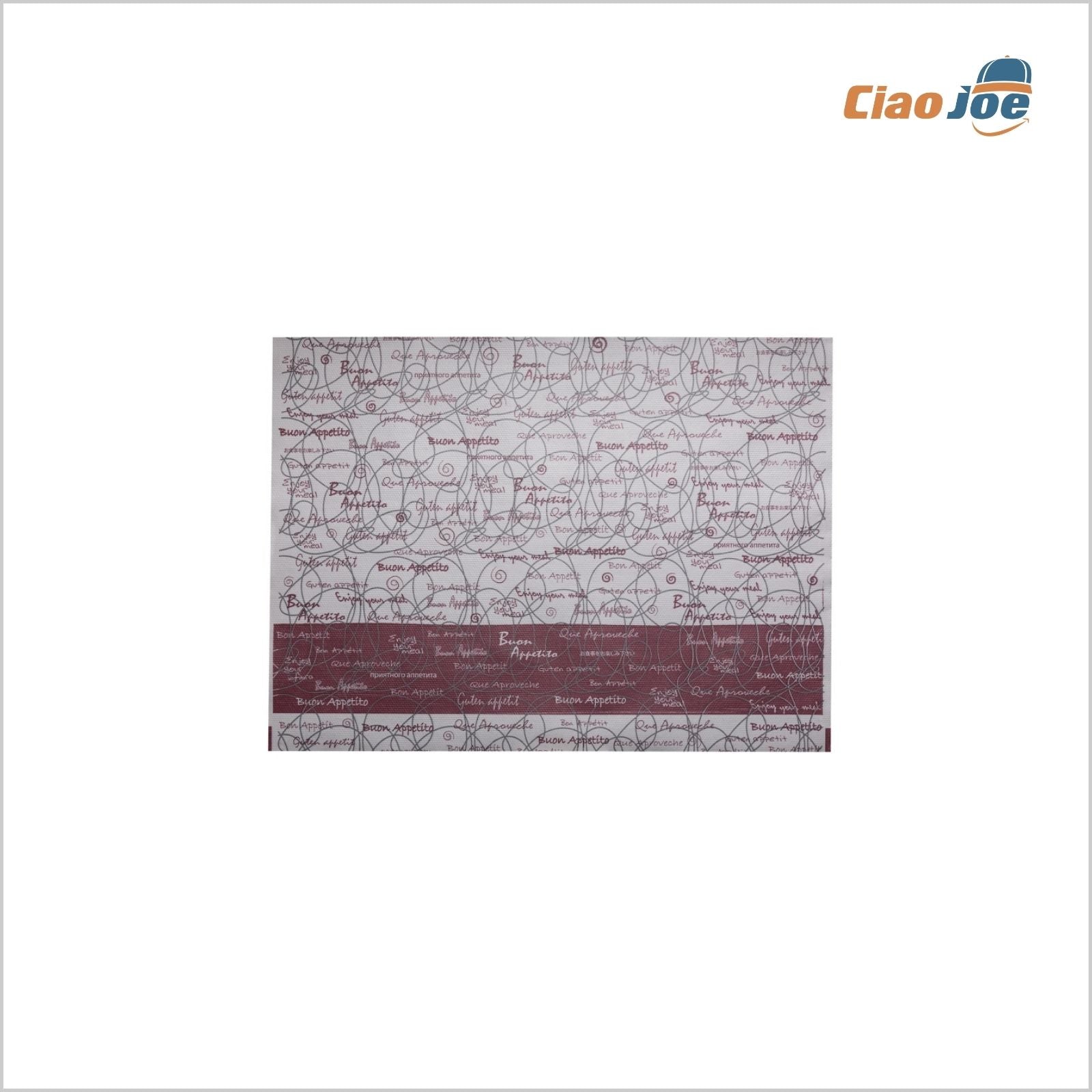 Tovagliette Americane Dinner 30x40 cm – 250 pz Pub Ristoranti - Ciao Joe