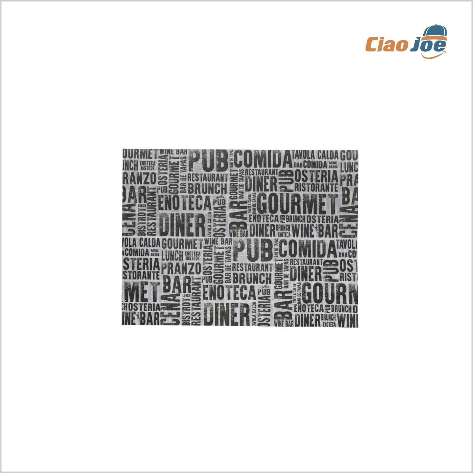 Tovagliette Americane Gourmet 30x40 – 250 pz - Ciao Joe