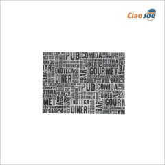 Tovagliette Americane Gourmet 30x40 – 250 pz - Ciao Joe