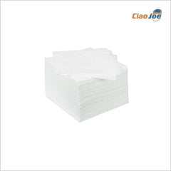 Tovaglioli Carta Doppio Velo 33x33 cm – Bianchi – Confezione da 100 pz - Ciao Joe